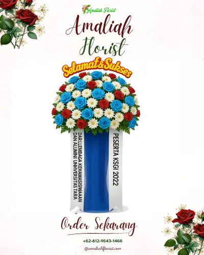 Standing Flower di Jaya